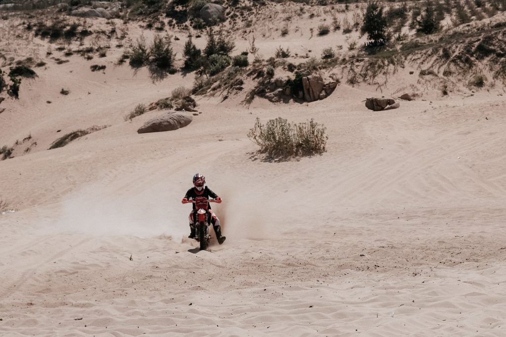 sand dunes atv dirtbike desert racing