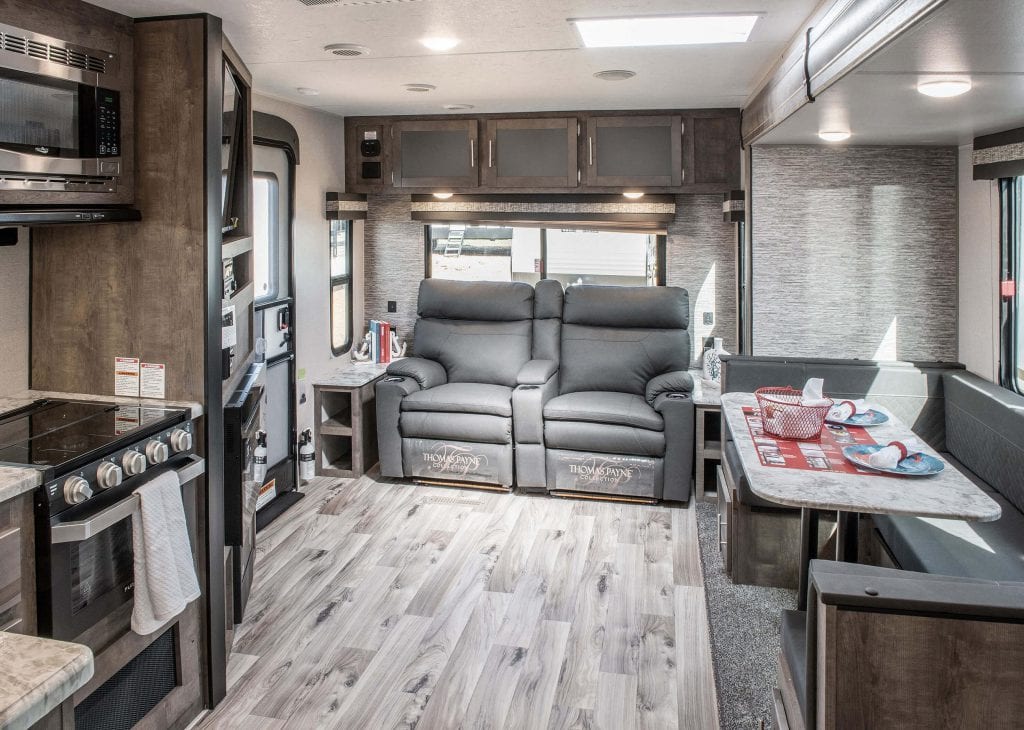 new rv interior custom layout customize motorhome