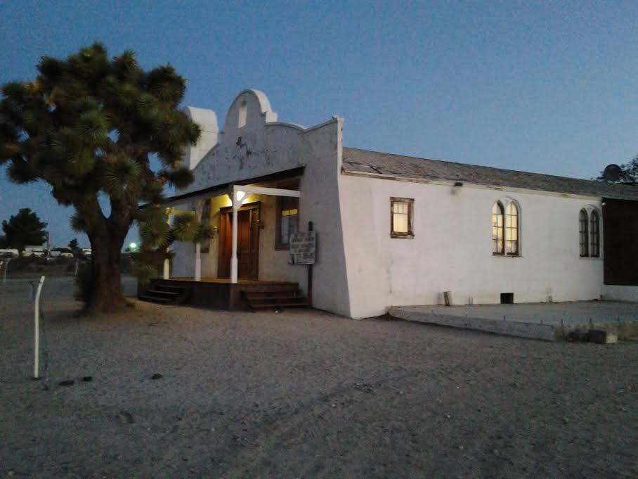 kill bill church in lancaster california joshua tree 