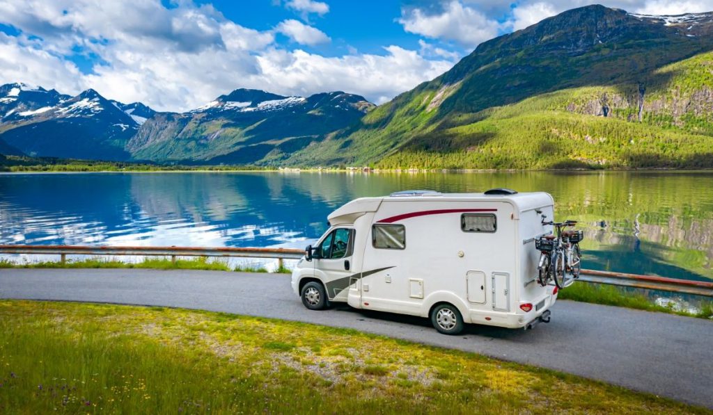 family vacation RV